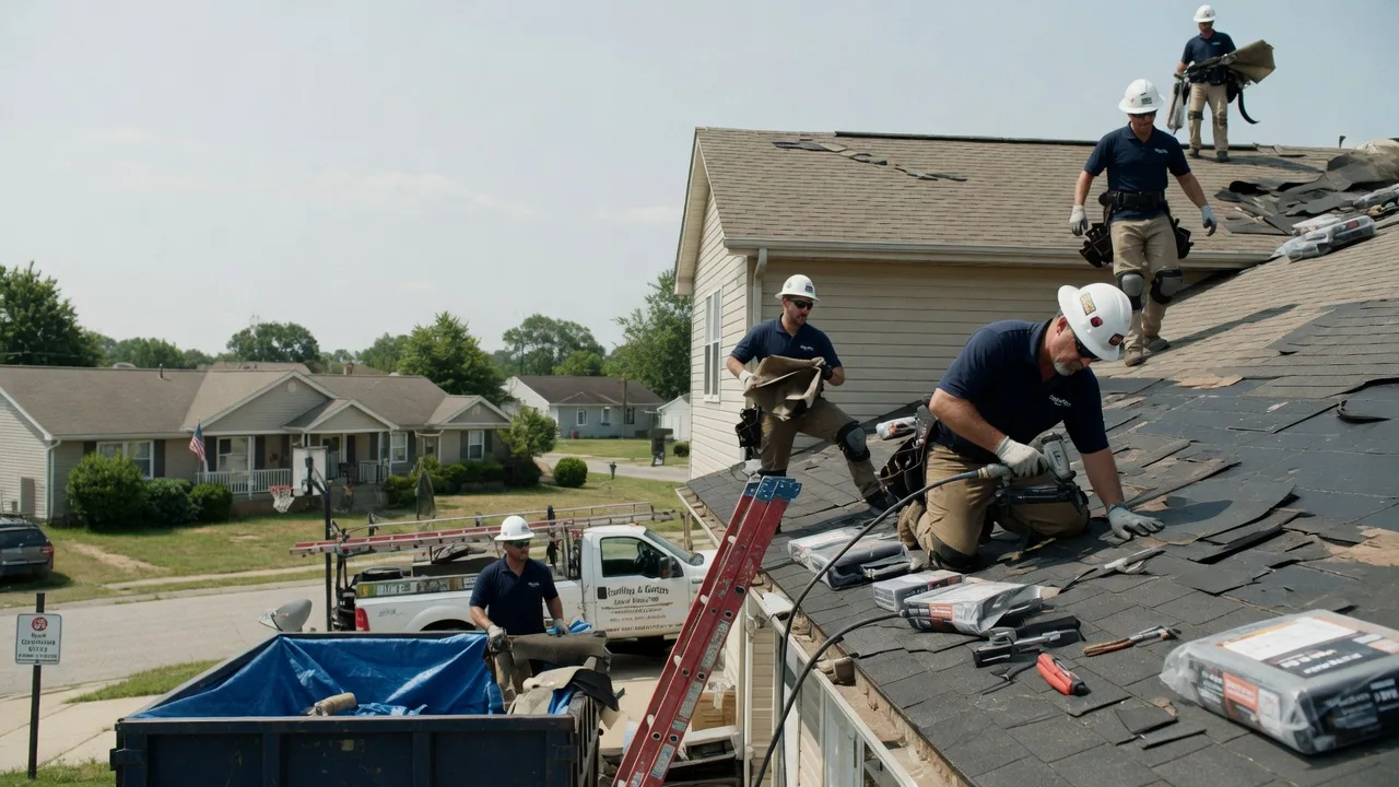 Roof Replacement in Fort Howard, MD near me